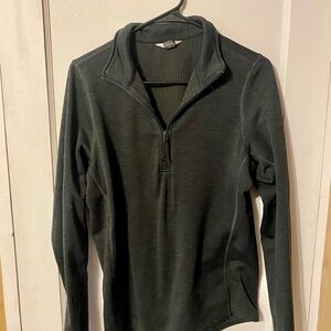Eddie Bauer Charcoal Gray Pullover